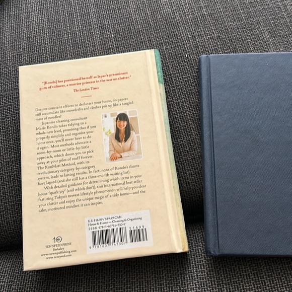 Marie Kondo Book and Make Your Bed Book -2 Books Bundle - Picture 7 of 7